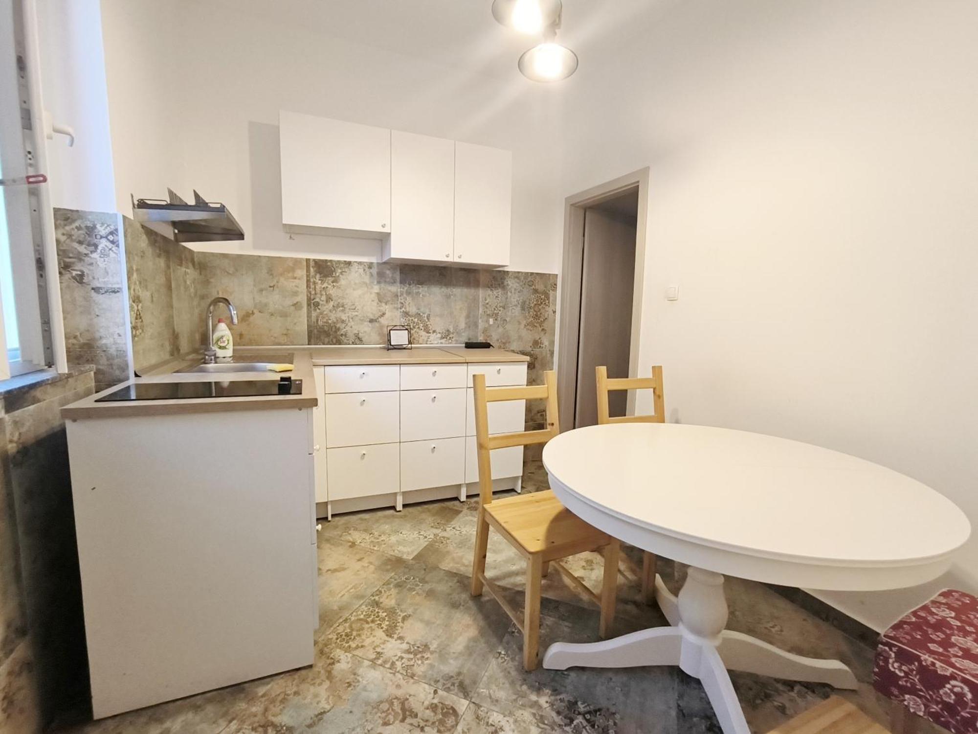 Bright And Colourful Apartment Luce -Sandy Beach Split Exterior photo